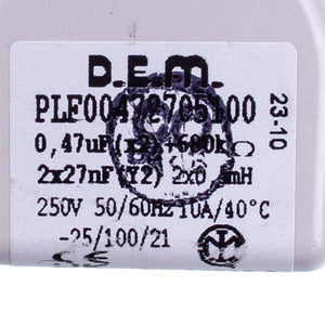 Indesit C00091633 Network filter for washing machine