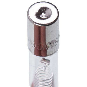Високовольтний запобіжник H.V. 5KV 0.65A 6x40mm для мікрохвильової печі