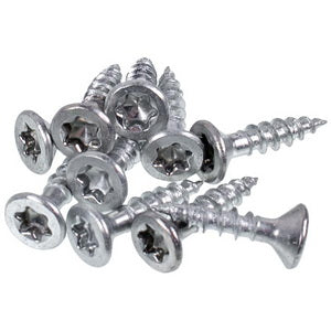A set of fasteners for the front of the door 4055395893 for the Electrolux dishwasher