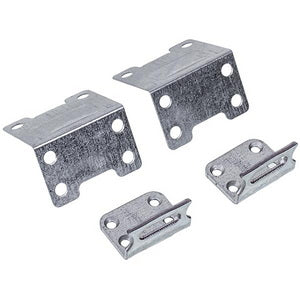 A set of fasteners for the front of the door 4055395893 for the Electrolux dishwasher