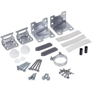 A set of fasteners for the front of the door 4055395893 for the Electrolux dishwasher