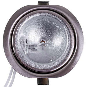 Лампа підсвічування галогенова з плафоном 185461 12V 20W G4 для витяжки Gorenje