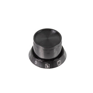 Knob for adjusting the oven modes 250316136 for the Beko stove