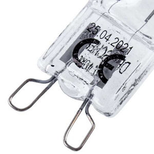 Bulb (halogen) 8085641028 40W for Electrolux oven