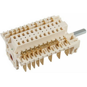 Mode switch C00114510 11HE/119 for Indesit oven