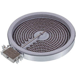 COK061UN EGO burner for glass-ceramic surface D=200mm 1800W 10.58113.032