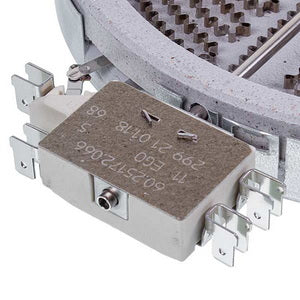 COK061UN EGO burner for glass-ceramic surface D=200mm 1800W 10.58113.032