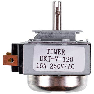 Таймер механічний DKJ-Y-12016A 250V (шток 23x6mm)