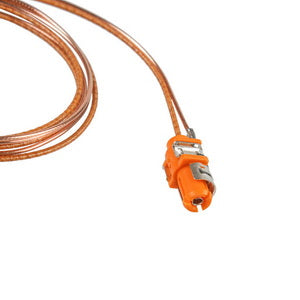 Thermocouple 481010566187 L=520mm for Whirlpool gas stove