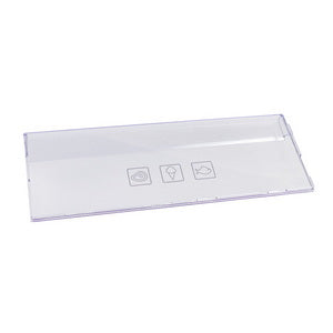 Drawer panel (top/middle) 4640640200 for Beko freezer