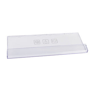 Drawer panel (top/middle) 4640640200 for Beko freezer