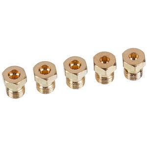 A set of nozzles (5 pcs) of the COD.CG149 burner for a Whicepart gas stove.