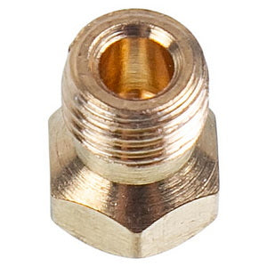 A set of nozzles (5 pcs) of the COD.CG149 burner for a Whicepart gas stove.