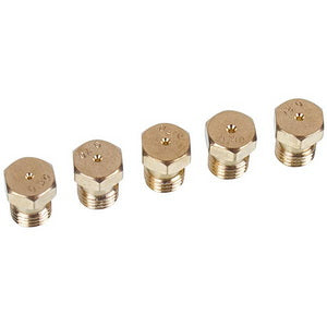 Set of burner nozzles (5 pcs) 431 for Whicepart gas stove