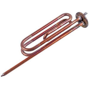 Ten ER002000 for the boiler under the anode (copper) Atlantic \ ROUND