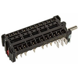 Mode switch 33301002 Gottak 891207 for Pyramida oven