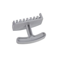 Knife cleaning pusher (dicing) Braun