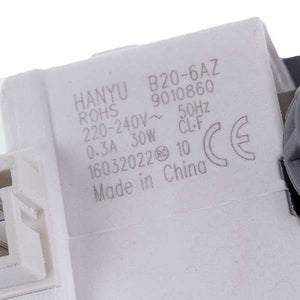 Pump 30W B20-6AZ Hanyu C00285437 for Indesit washing machine