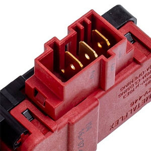 Door lock ZV-446 Metalflex for Ariston washing machine C00199946