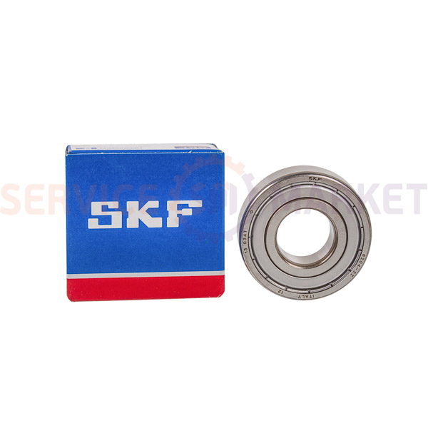 Подшипник SKF 6204 - 2Z (20x47x14) для стир. машины (в коробке) Италия