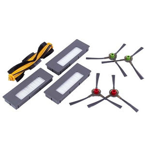 Set of HEPA filters (3pcs) + brushes and side edges (4pcs) 900/905 for DEEBOT vacuum cleaner