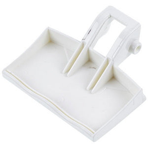 Door handle (hatch) 50252420000 for Zanussi washing machine
