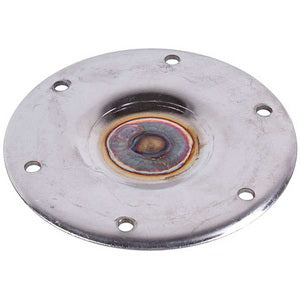 Drum flange (support) for Electrolux, Zanussi washing machine, D shaft=17mm 6 holes x M4.7 (for bearing 6203)