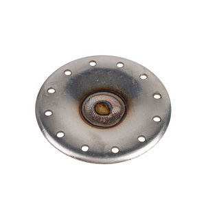 Drum flange (support) for washing machine Electrolux, Zanussi, D shaft=17mm 12 holes x M5 (for bearing 6203)