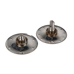 Drum flange (support) for a vertical washing machine Electrolux, Zanussi (2 pieces, under bearing 6203)