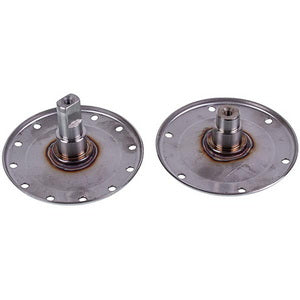 Drum flange (support) for vertical washing machine Electrolux, Zanussi (2 pcs, stainless steel)