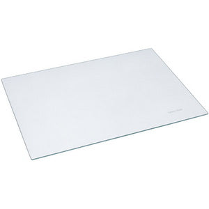 Freezer shelf 4362729100 for Beko refrigerator (glass)