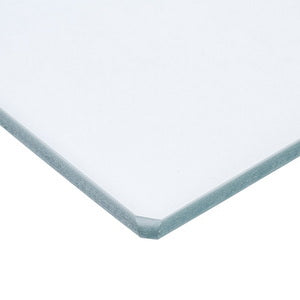 Freezer shelf 4362729100 for Beko refrigerator (glass)