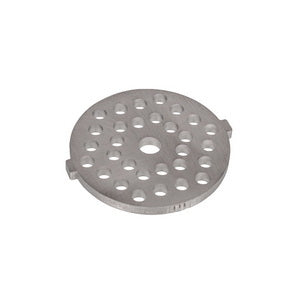 Grid (sieve) 5mm SS-1530000254 for Moulinex grinder (with 2 protrusions)