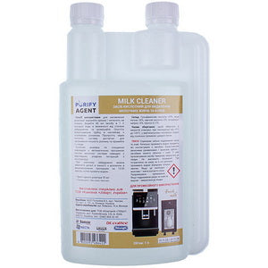 Засіб PURIFY AGENT MILK CLEANER 1L для чищення капучинатора кавоварок 
