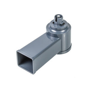 Grater housing (plastic) vegetable cutter attachment MS-651191 for Moulinex food grinder