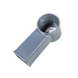 Grater housing (plastic) vegetable cutter attachment MS-651191 for Moulinex food grinder