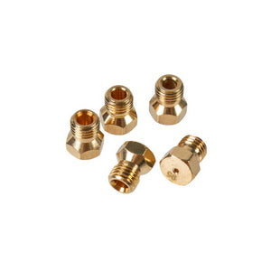 Nozzle set (5 pcs., G30Ph Propane C3 H8) GAPC burner for Hansa gas stove (thread 6mm)