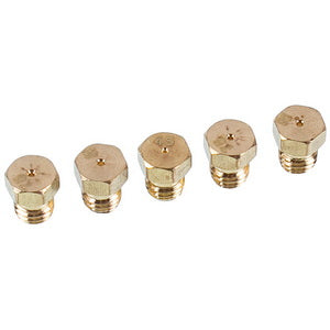 Set of nozzles (5 pcs, G30Ph Propane C3 H8) GAPC burner for Gefest gas stove