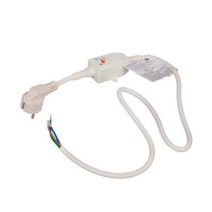 Mains cord with RCD 65150869 (30mA) 230V 16A L=1000mm for Ariston boiler