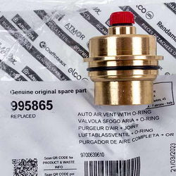 Automatic igniter with gasket for gas boiler Ariston 995865