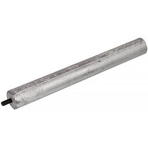 Анод магнієвий (D=21 mm, L=180 mm, різьба M5x10) для бойлера Ariston 65180015