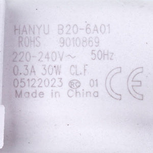 Pump 30W B20-6A01 0.3A 4055250551 HANYU for washing machine
