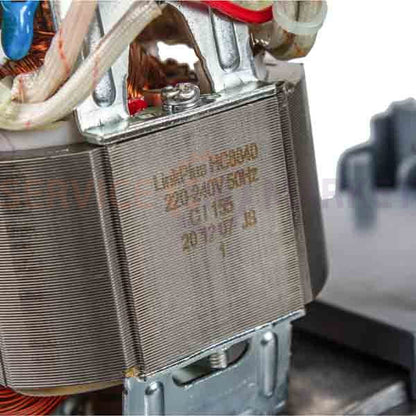 Engine MS-651285 with gearbox for Moulinex meat grinder