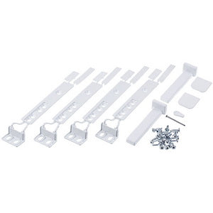 A set of fasteners for the front of the door of the built-in refrigerator Electrolux 140046408336