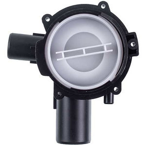 Pump housing with filter for Bosch washing machine