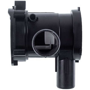 Pump housing with filter for Bosch washing machine