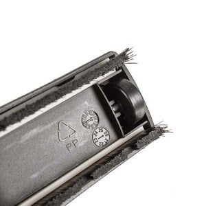 Parquet brush for a universal vacuum cleaner