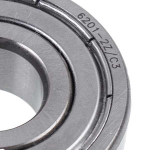Bearing 6201 SKF C00018233 2Z (12x32x10) in a transparent bag