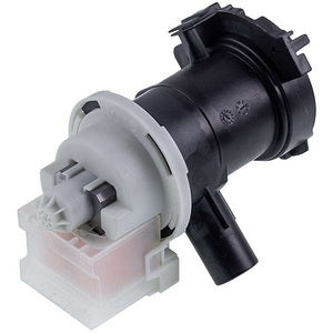Помпа (насос) для пральної машини Bosch 00145212 786729 Copreci KEBS111/047 30 Вт (контакты спаренные спереди)