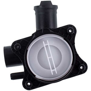 Pump body D=31mm with a filter for a Bosch washing machine